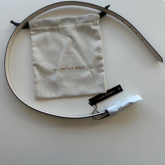 B-Low the Belt Kennedy Mini Belt Black Gold Small - Picture 3 of 5